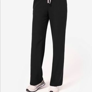 Figs black small scrub pant
